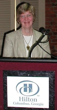 Jocelyn, our 2001 Miriam Libbey speaker.