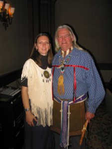 John and Ann-Marie Winterhawk Music & Storytelling of Southeastern Native Americans www.winterhawkpottery.com